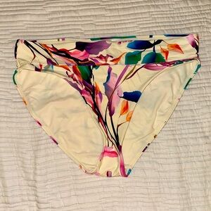 Calia High Waist Swim Bottoms Multi
